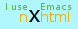I use Emacs nXhtml